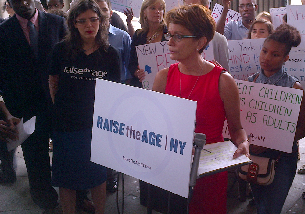 NY Sees Success with Raise the Age campaign
